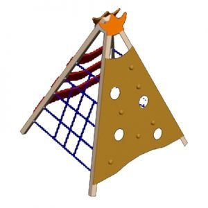 Parques infantiles escalada